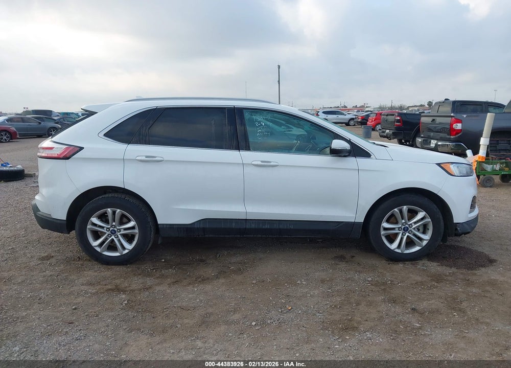 2020 FORD EDGE SEL VIN: 2FMPK3J9XLBA29415