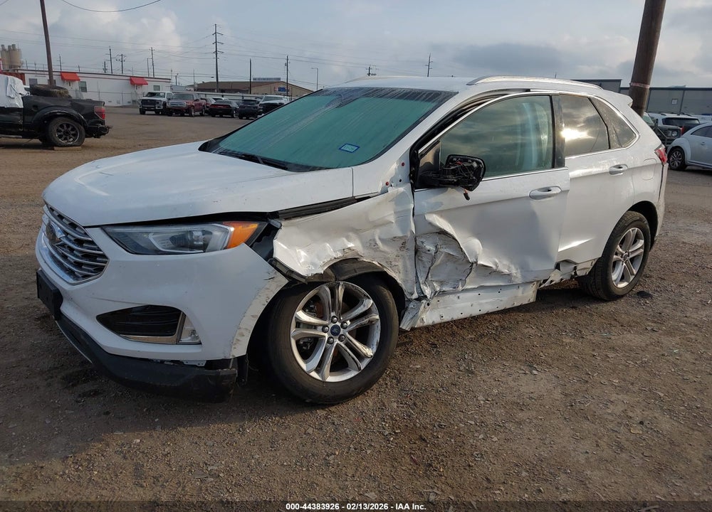 2020 FORD EDGE SEL VIN: 2FMPK3J9XLBA29415