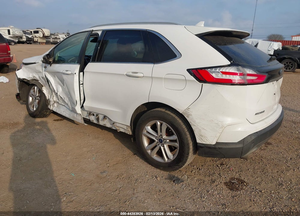 2020 FORD EDGE SEL VIN: 2FMPK3J9XLBA29415
