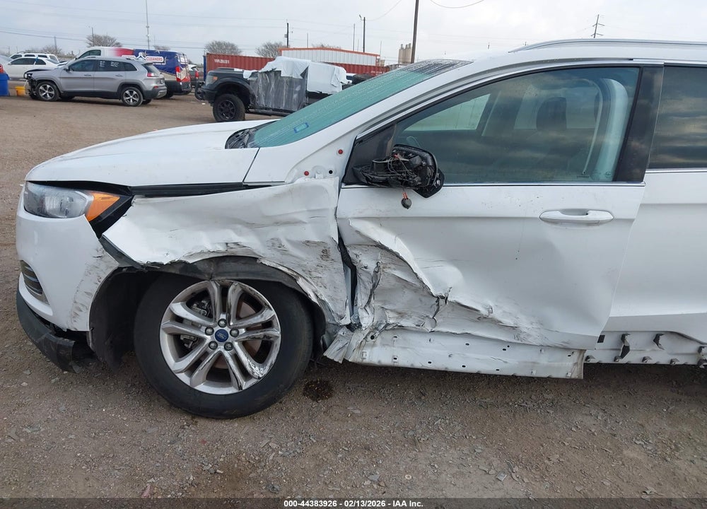 2020 FORD EDGE SEL VIN: 2FMPK3J9XLBA29415