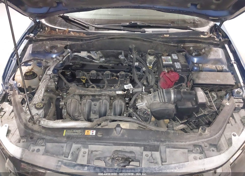 2010 FORD FUSION SE VIN: 3FAHP0HA1AR418621