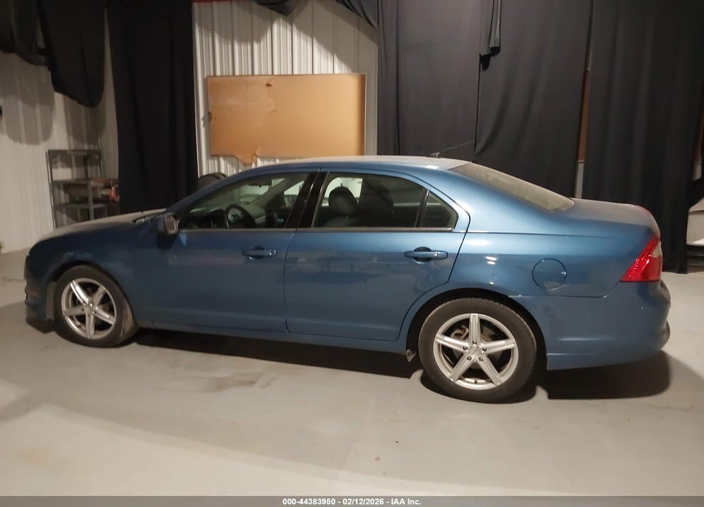 2010 FORD FUSION SE VIN: 3FAHP0HA1AR418621