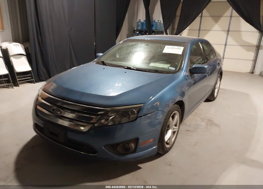 2010 FORD FUSION SE VIN: 3FAHP0HA1AR418621
