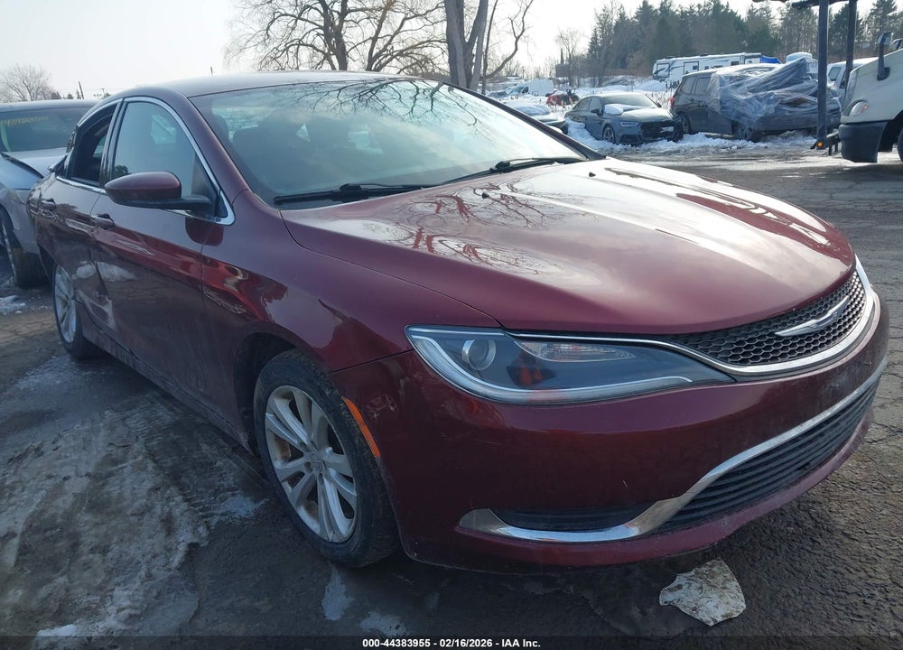 2015 CHRYSLER 200 LIMITED VIN: 1C3CCCAB4FN723713