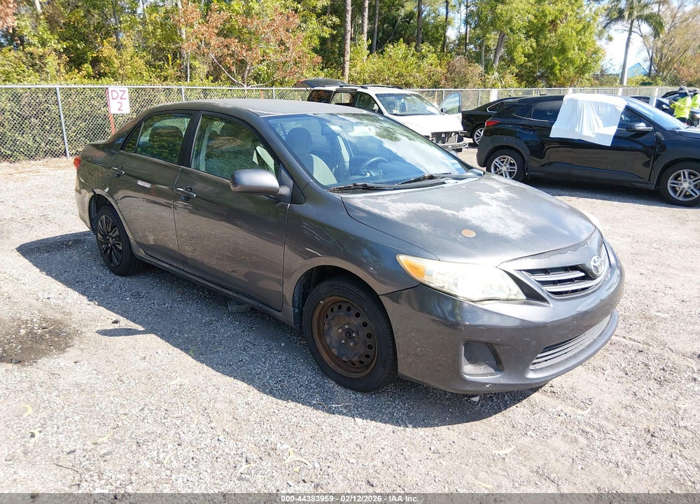 2013 TOYOTA COROLLA LE VIN: 5YFBU4EE8DP118253