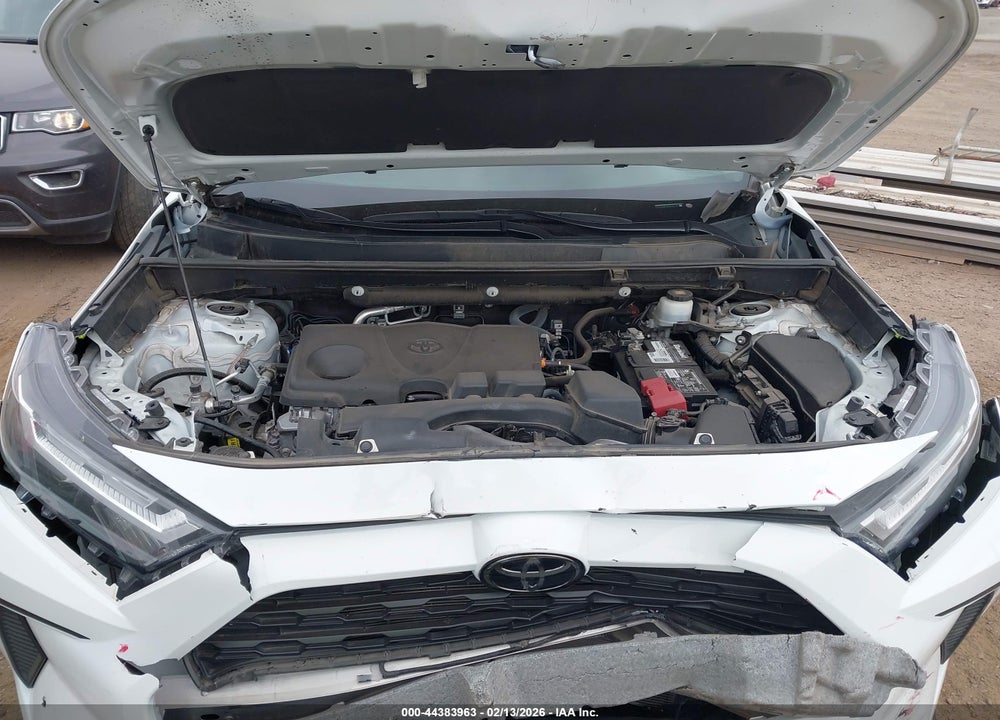 2023 TOYOTA RAV4 XLE VIN: 2T3W1RFV0PW243117