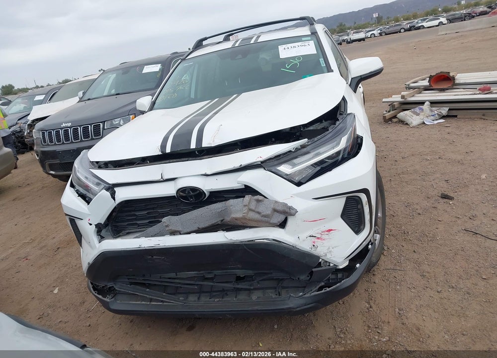 2023 TOYOTA RAV4 XLE VIN: 2T3W1RFV0PW243117