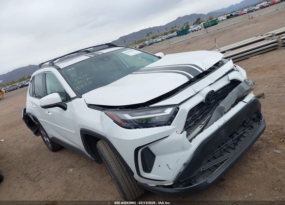 2023 TOYOTA RAV4 XLE VIN: 2T3W1RFV0PW243117