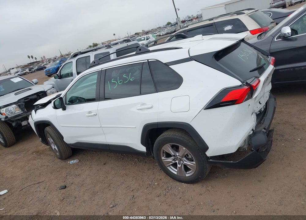 2023 TOYOTA RAV4 XLE VIN: 2T3W1RFV0PW243117