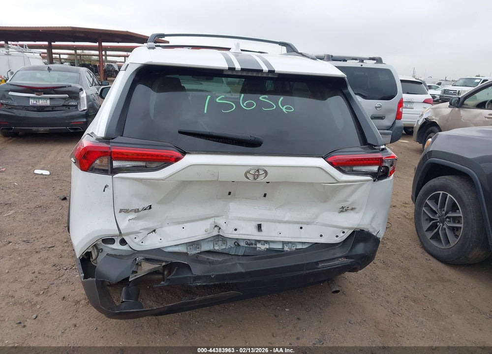 2023 TOYOTA RAV4 XLE VIN: 2T3W1RFV0PW243117