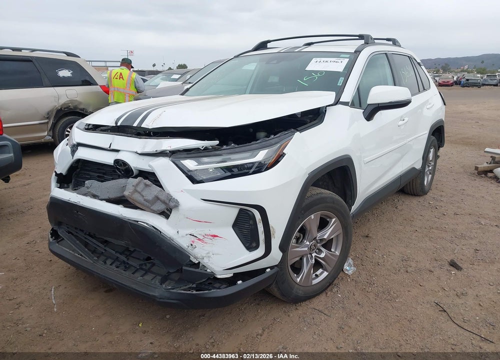 2023 TOYOTA RAV4 XLE VIN: 2T3W1RFV0PW243117