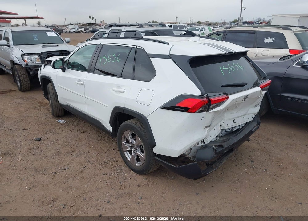 2023 TOYOTA RAV4 XLE VIN: 2T3W1RFV0PW243117
