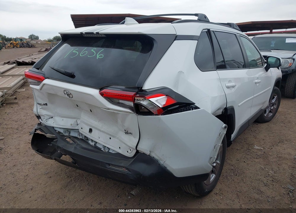 2023 TOYOTA RAV4 XLE VIN: 2T3W1RFV0PW243117