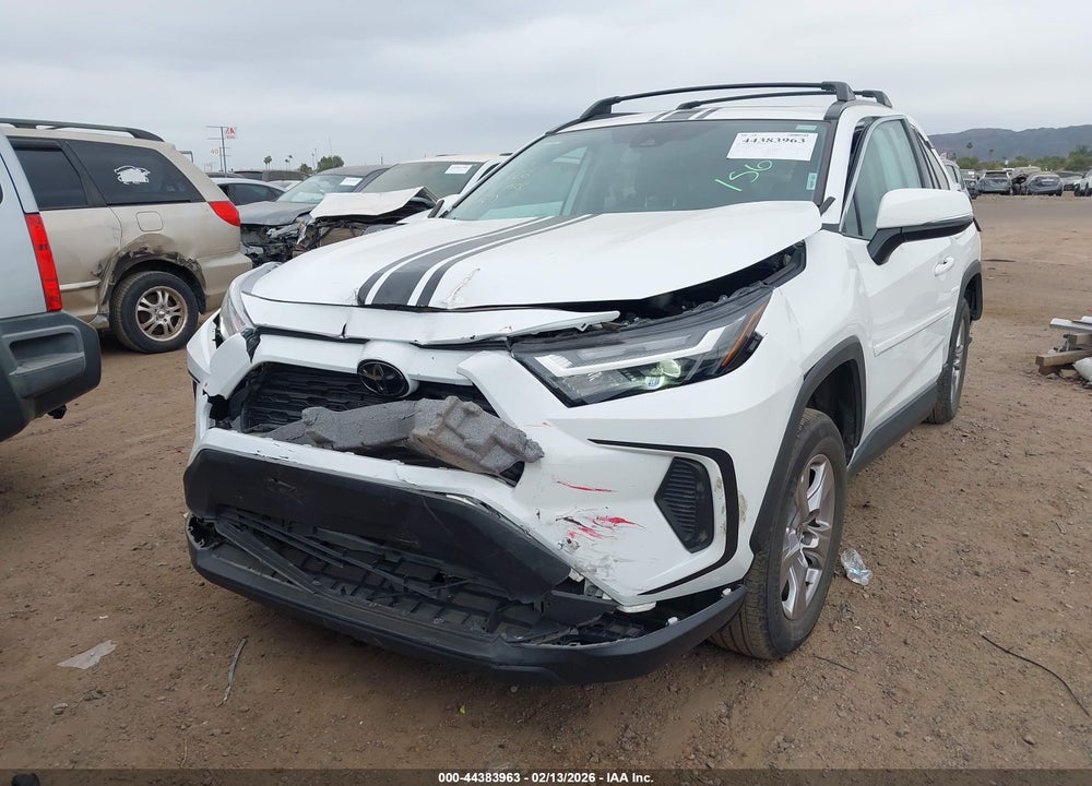2023 TOYOTA RAV4 XLE VIN: 2T3W1RFV0PW243117