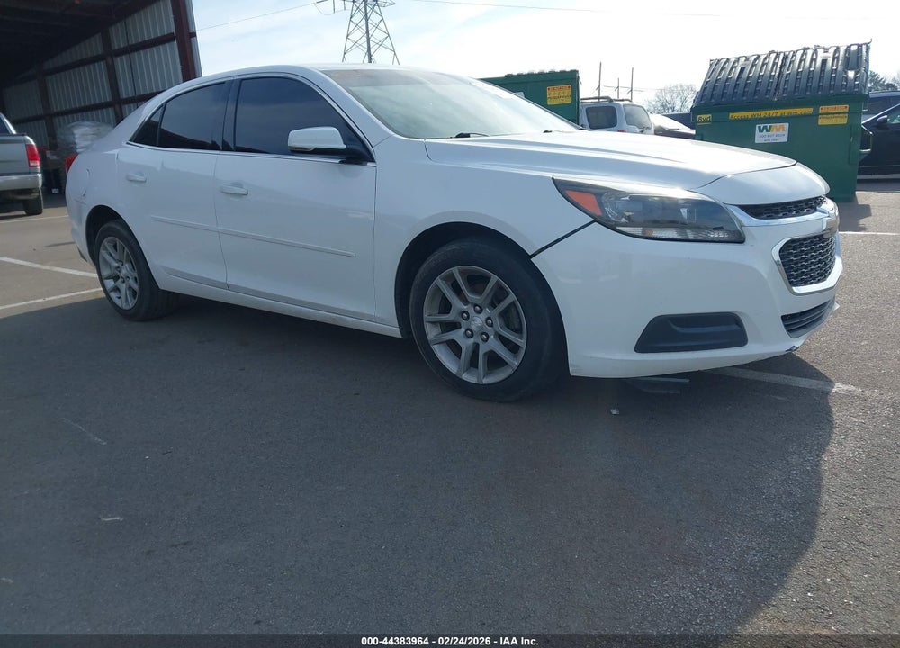 2013 CHEVROLET MALIBU 1LZ VIN: 1G11H5SA9DF148000