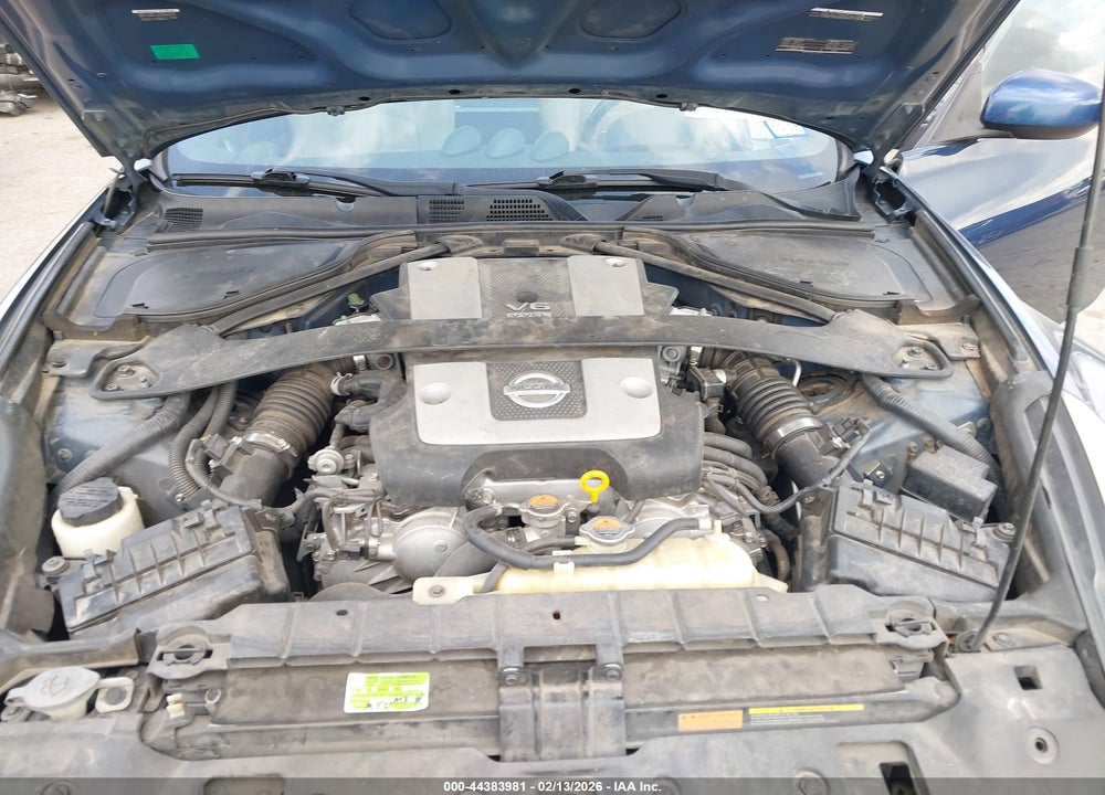 2014 NISSAN 370Z TOURING VIN: JN1AZ4EH4EM632051