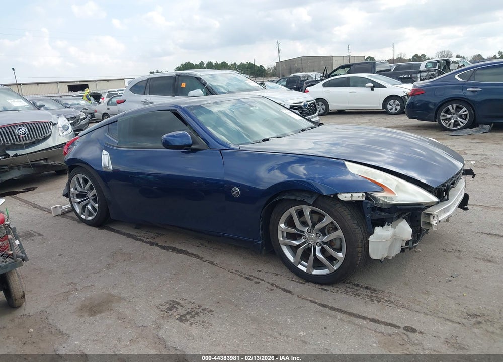 2014 NISSAN 370Z TOURING VIN: JN1AZ4EH4EM632051