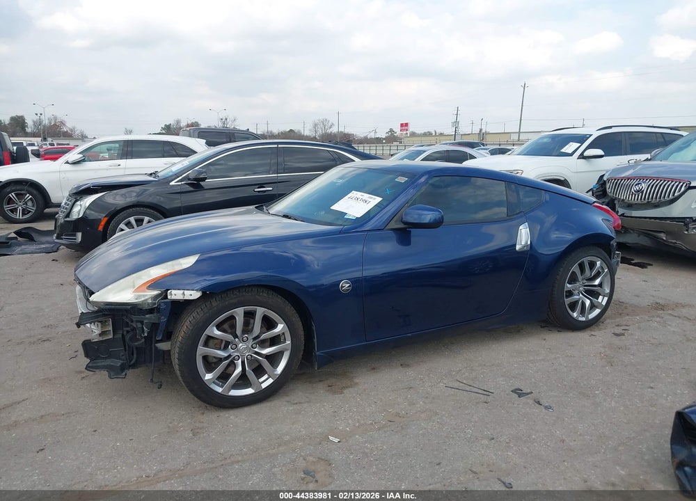 2014 NISSAN 370Z TOURING VIN: JN1AZ4EH4EM632051