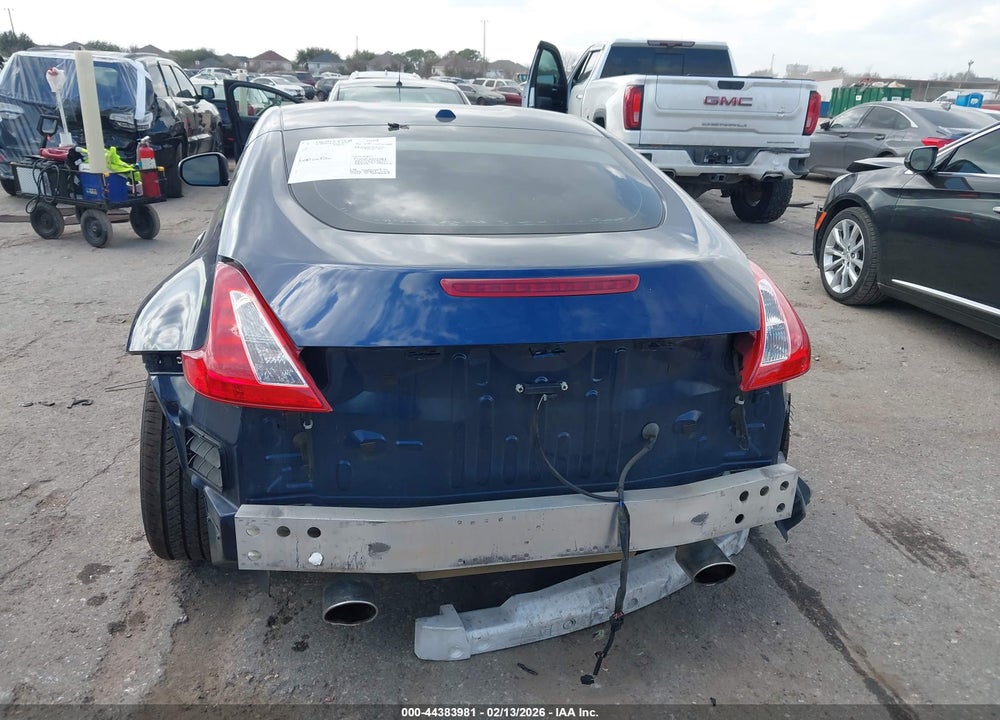 2014 NISSAN 370Z TOURING VIN: JN1AZ4EH4EM632051