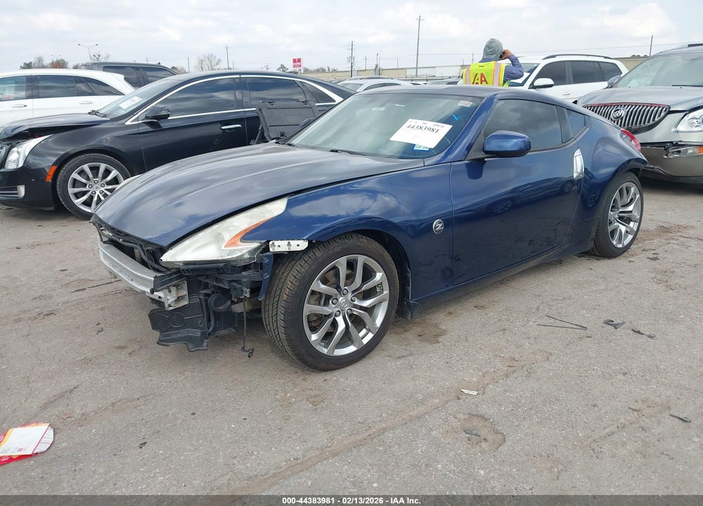 2014 NISSAN 370Z TOURING VIN: JN1AZ4EH4EM632051