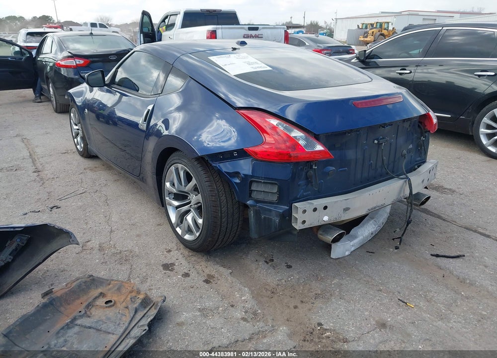 2014 NISSAN 370Z TOURING VIN: JN1AZ4EH4EM632051