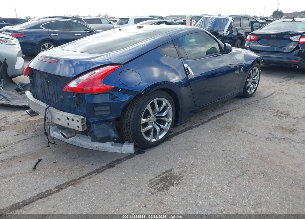 2014 NISSAN 370Z TOURING VIN: JN1AZ4EH4EM632051