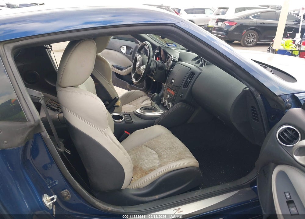 2014 NISSAN 370Z TOURING VIN: JN1AZ4EH4EM632051