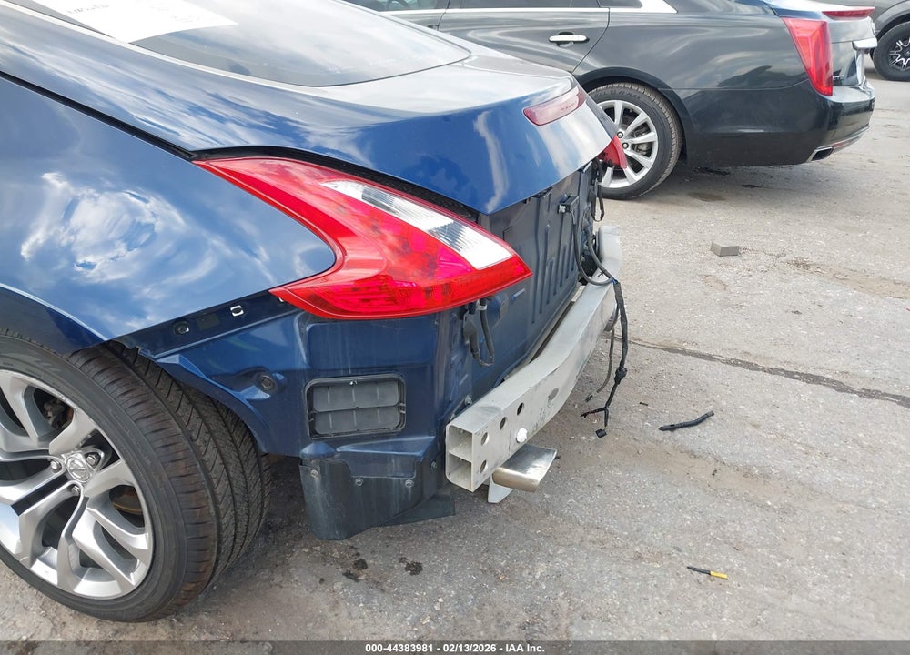 2014 NISSAN 370Z TOURING VIN: JN1AZ4EH4EM632051