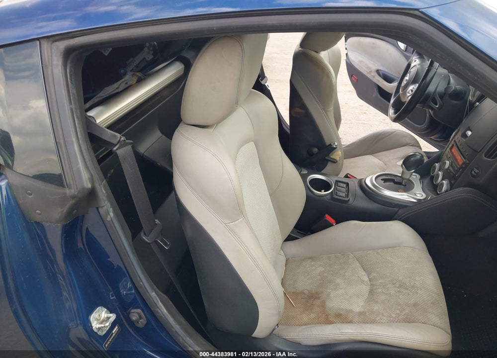 2014 NISSAN 370Z TOURING VIN: JN1AZ4EH4EM632051
