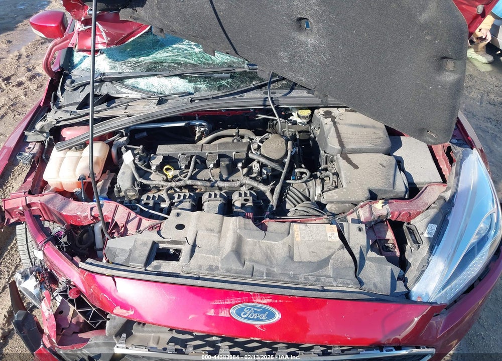 2015 FORD FOCUS SE VIN: 1FADP3F20FL253596