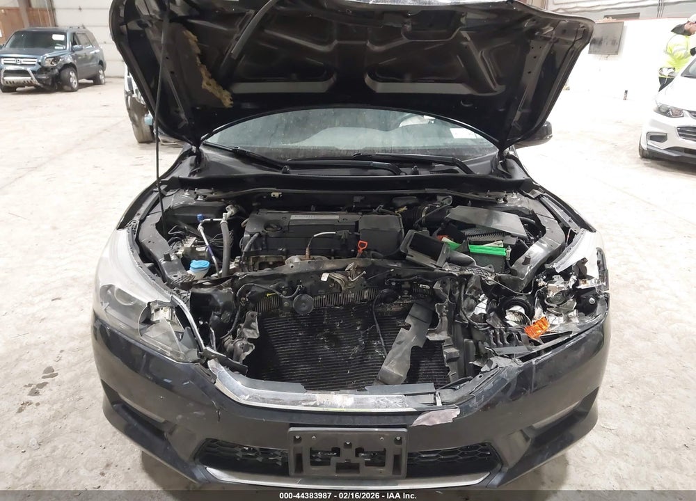 2015 HONDA ACCORD EX VIN: 1HGCR2F71FA065754