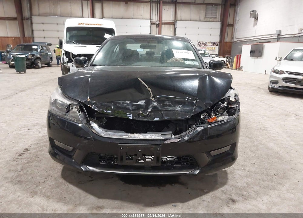 2015 HONDA ACCORD EX VIN: 1HGCR2F71FA065754