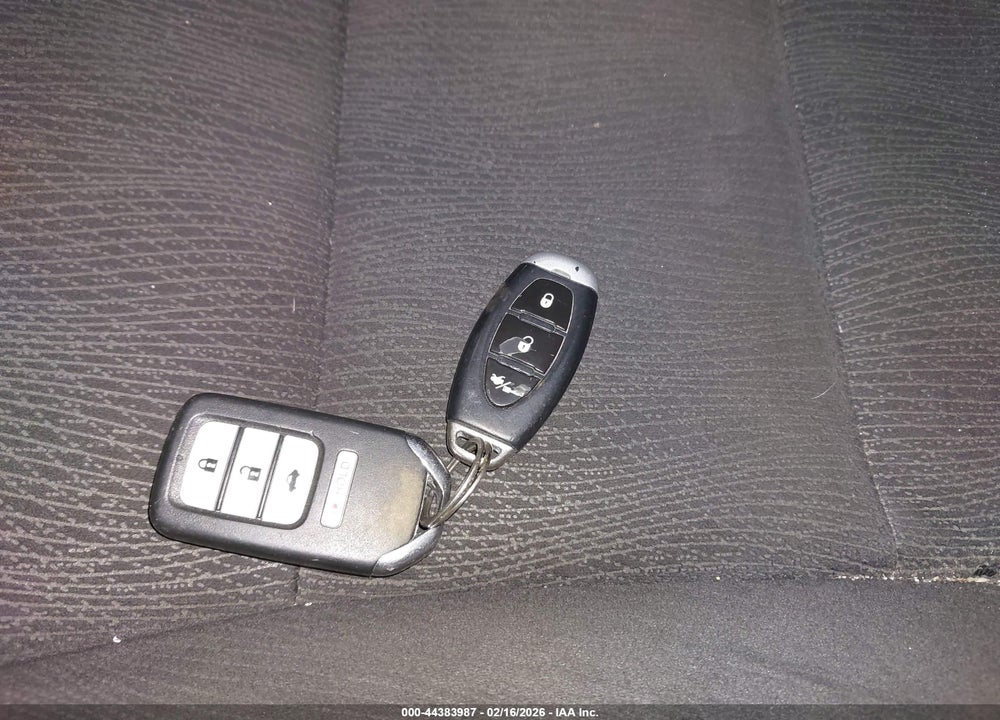 2015 HONDA ACCORD EX VIN: 1HGCR2F71FA065754