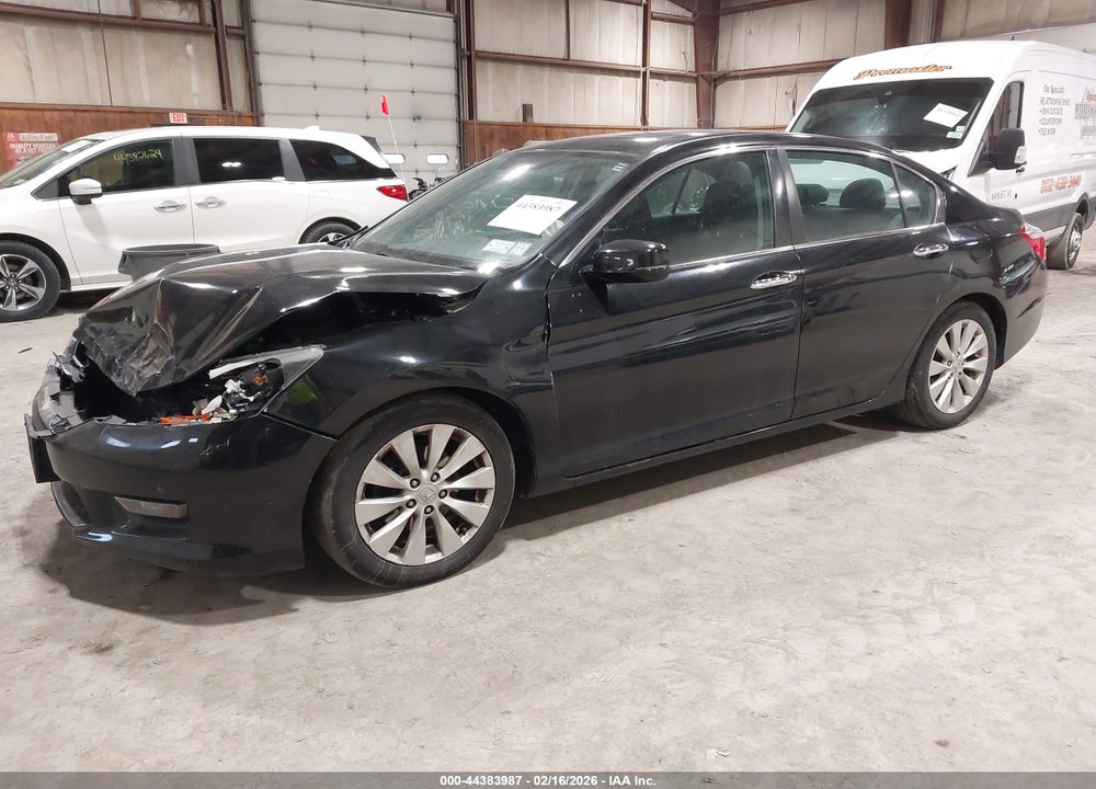 2015 HONDA ACCORD EX VIN: 1HGCR2F71FA065754