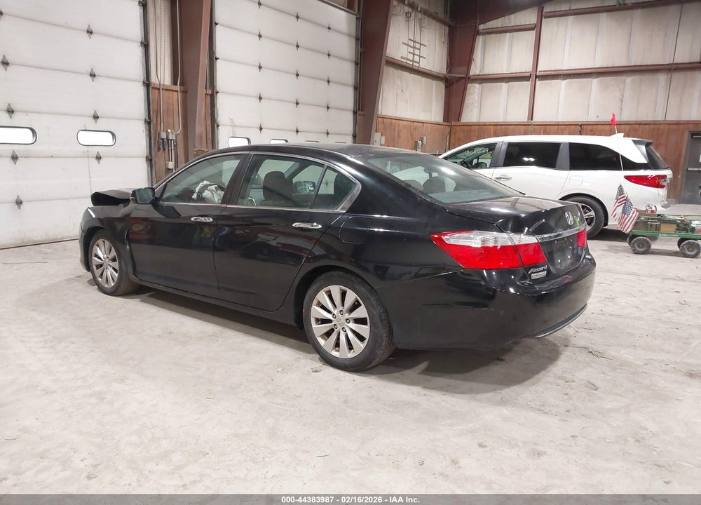 2015 HONDA ACCORD EX VIN: 1HGCR2F71FA065754