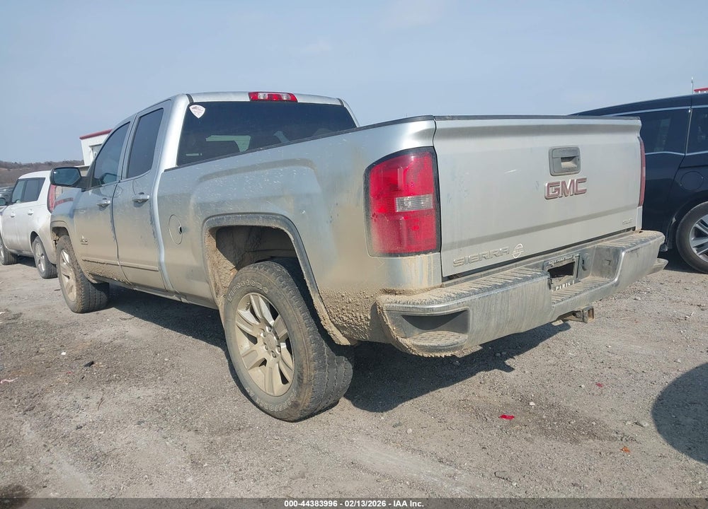 2016 GMC SIERRA 1500 SLE VIN: 1GTR1MEH5GZ118531