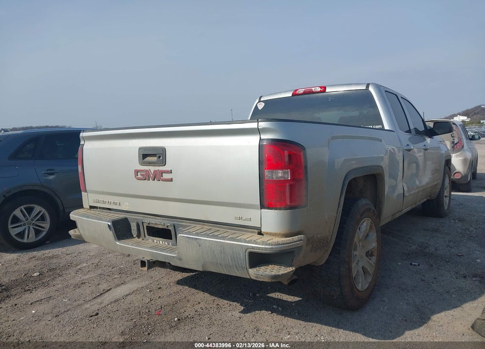 2016 GMC SIERRA 1500 SLE VIN: 1GTR1MEH5GZ118531
