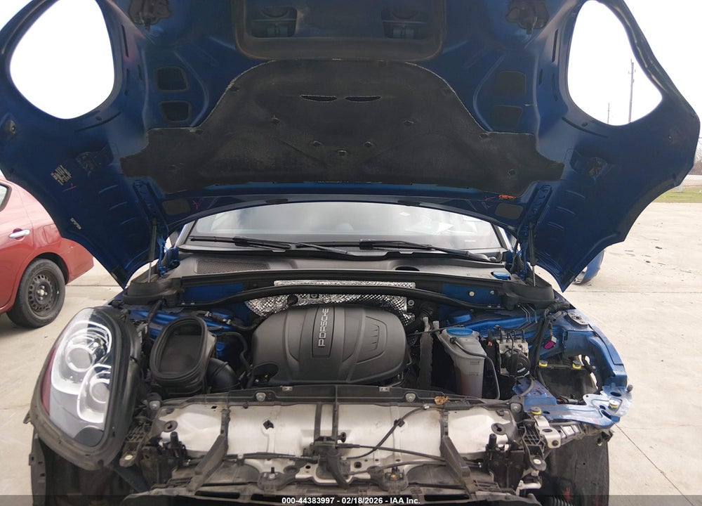 2018 PORSCHE MACAN VIN: WP1AA2A57JLB09867