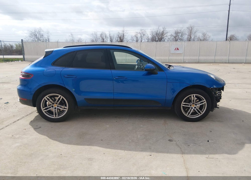 2018 PORSCHE MACAN VIN: WP1AA2A57JLB09867