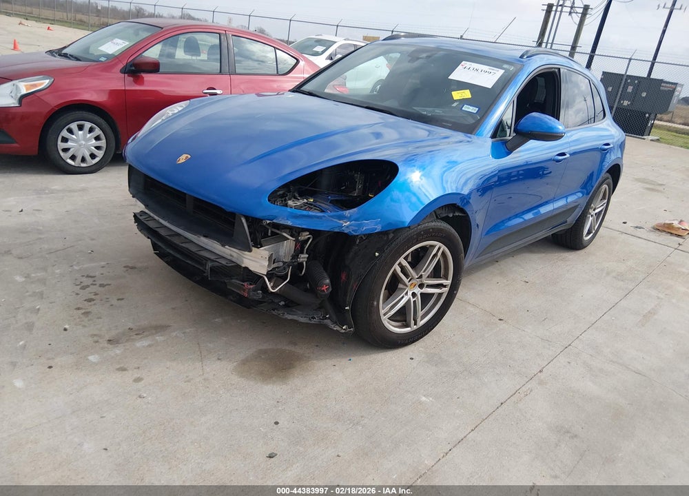 2018 PORSCHE MACAN VIN: WP1AA2A57JLB09867