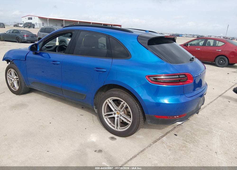 2018 PORSCHE MACAN VIN: WP1AA2A57JLB09867