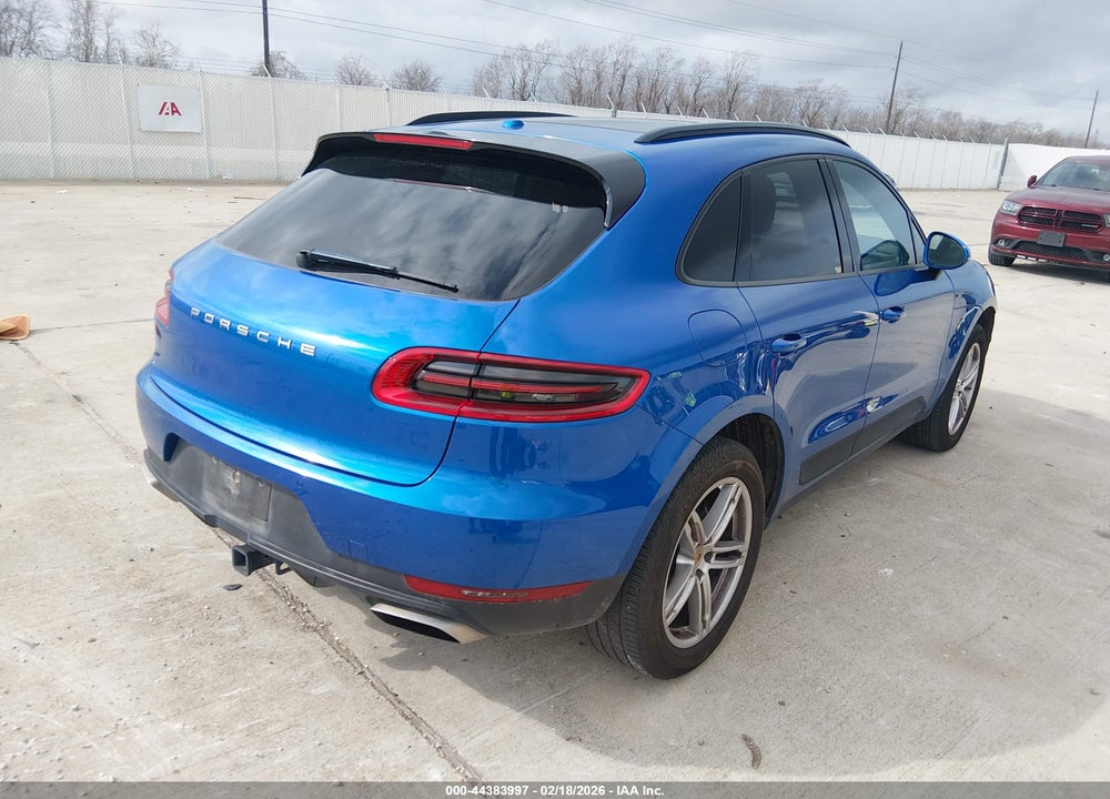 2018 PORSCHE MACAN VIN: WP1AA2A57JLB09867