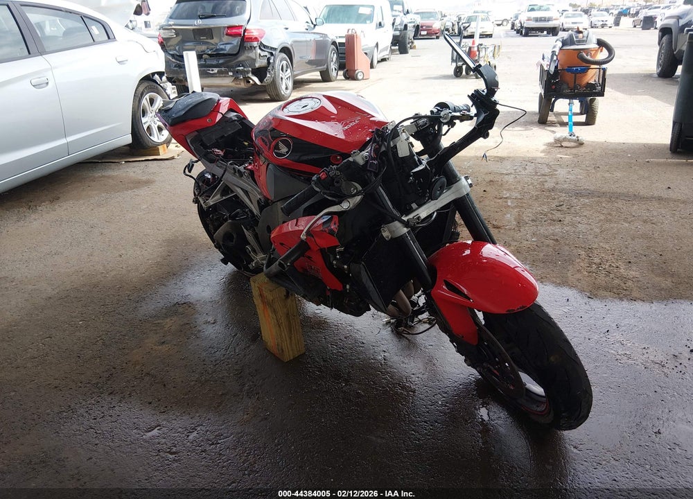 2009 HONDA CBR1000 RR-ABS VIN: JH2SC59G39K000130