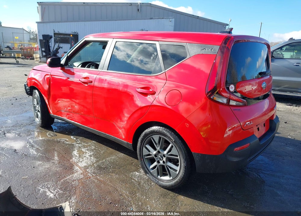 2021 KIA SOUL S VIN: KNDJ23AU1M7149919
