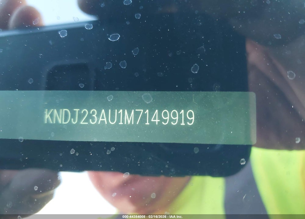 2021 KIA SOUL S VIN: KNDJ23AU1M7149919