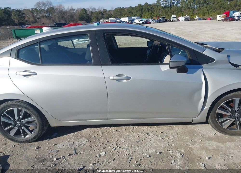 2021 NISSAN VERSA SV XTRONIC CVT VIN: 3N1CN8EV1ML864424