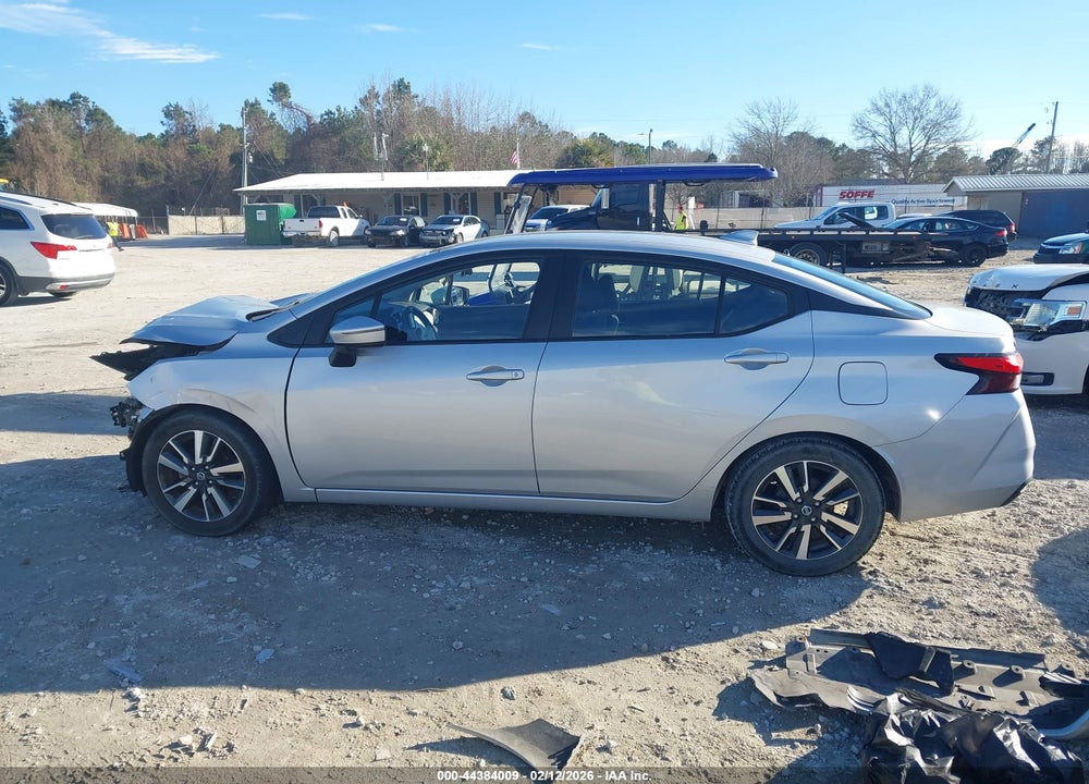 2021 NISSAN VERSA SV XTRONIC CVT VIN: 3N1CN8EV1ML864424