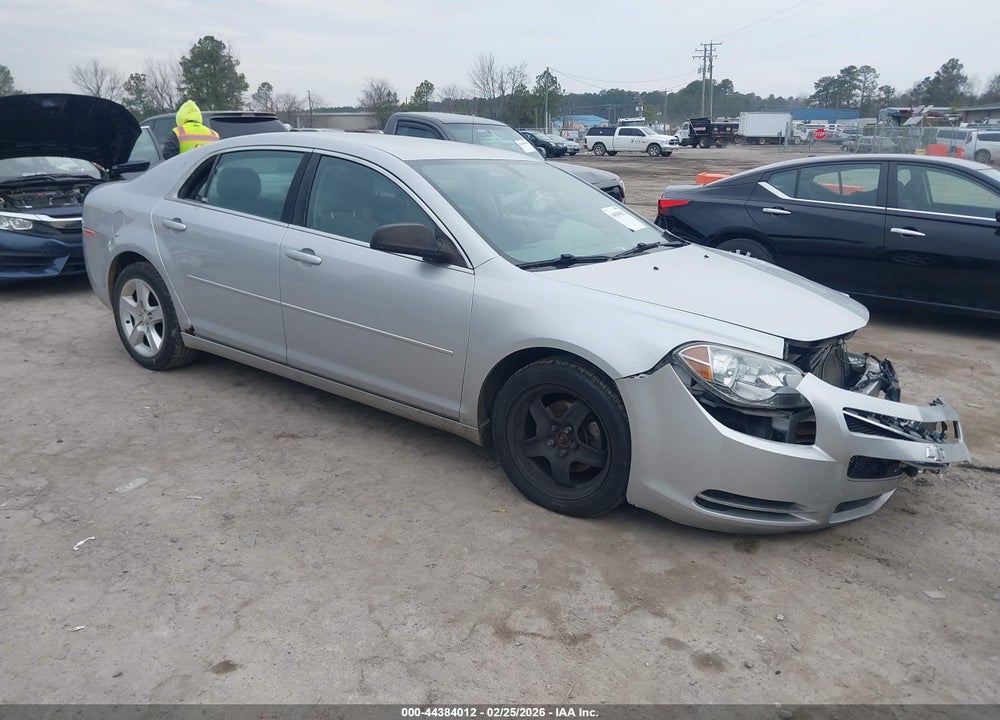 2012 CHEVROLET MALIBU LS VIN: 1G1ZB5E06CF253762