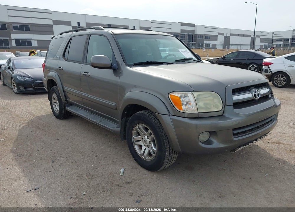 2005 TOYOTA SEQUOIA LIMITED V8 VIN: 5TDBT48A15S246127