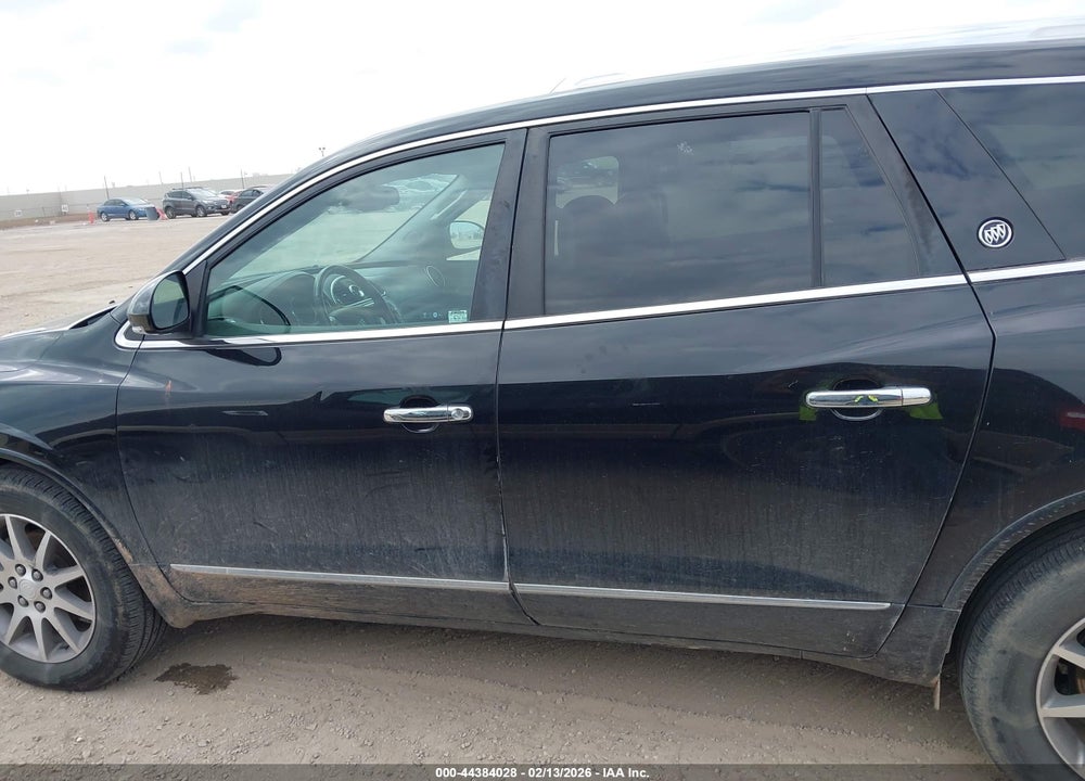 2017 BUICK ENCLAVE LEATHER VIN: 5GAKRBKD2HJ161435